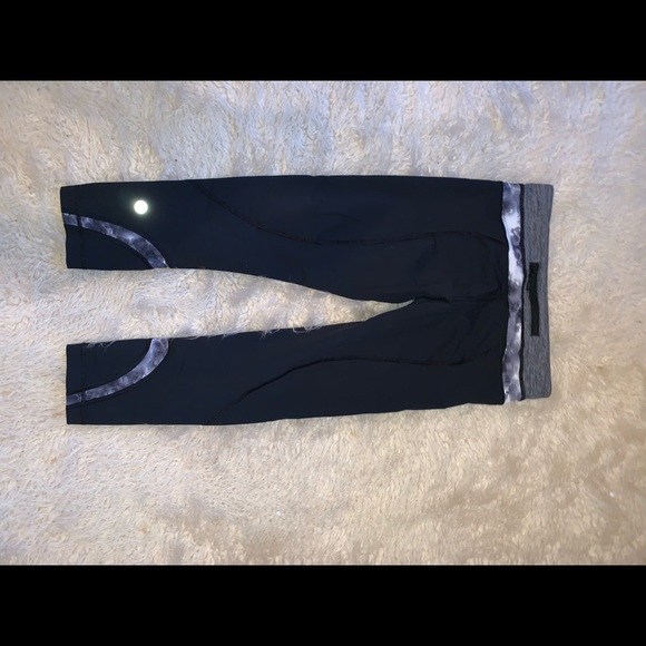 Lulu lemon crop leggings - Picture 2 of 2